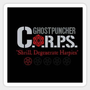 Ghostpuncher Corps - Shrill, Degenerate Harpies Magnet